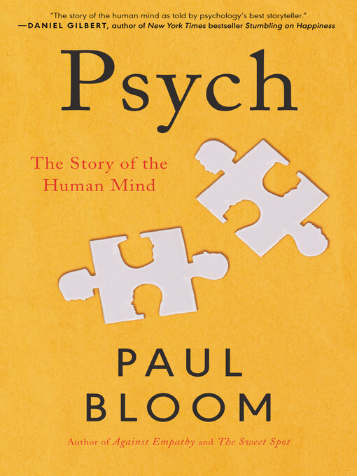 Title details for Psych by Paul Bloom - Wait list